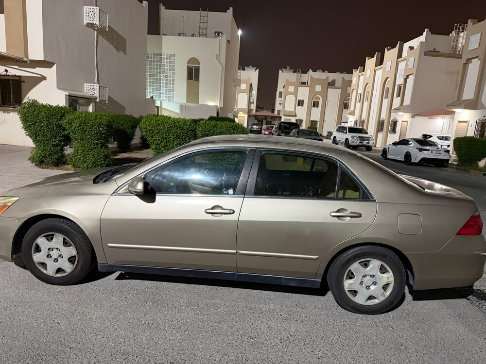 Honda accord 2006 - 5