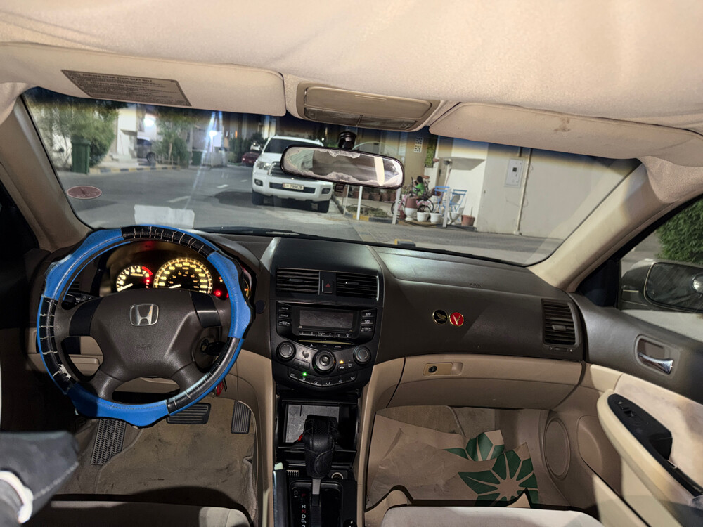 Honda accord 2006 - 4