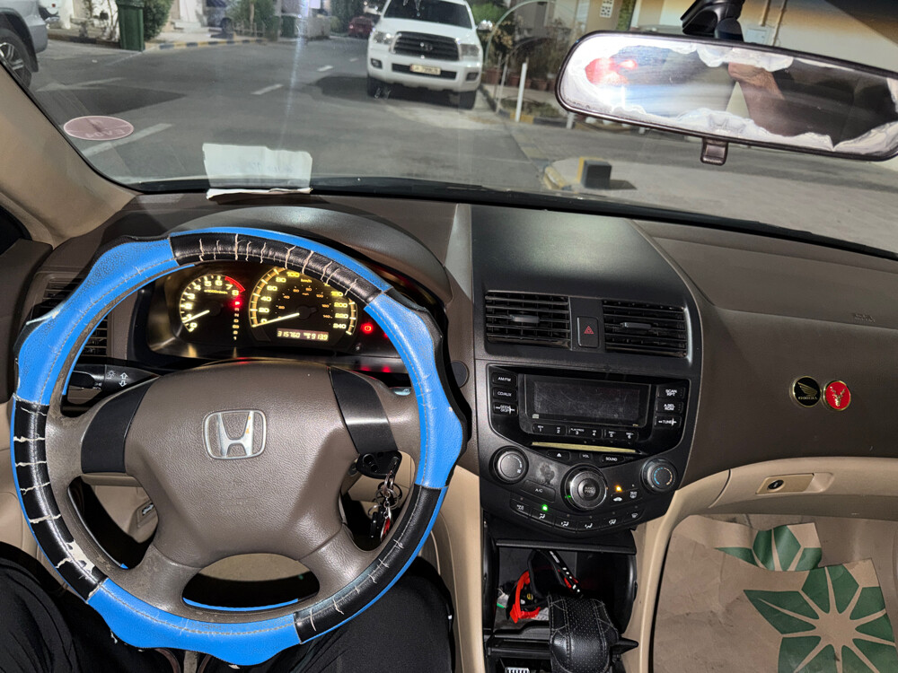 Honda accord 2006 - 1