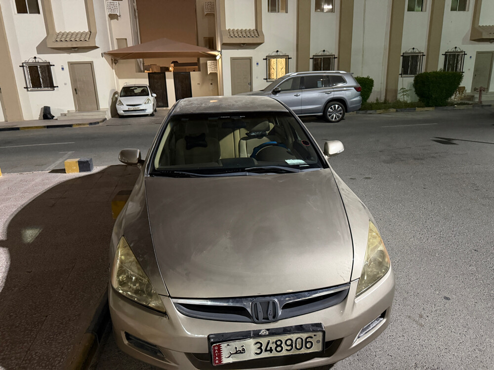 Honda accord 2006 - 6
