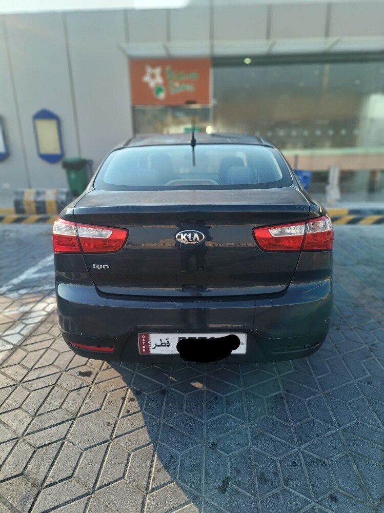 Kiaa Rio low mileage - 3