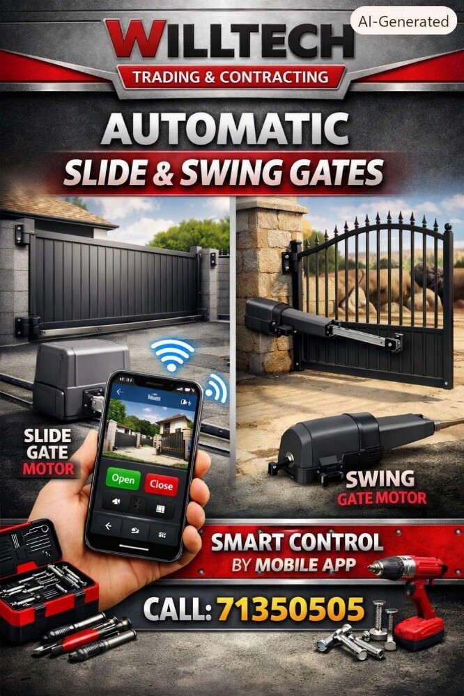 automatic Gate Motors - 1