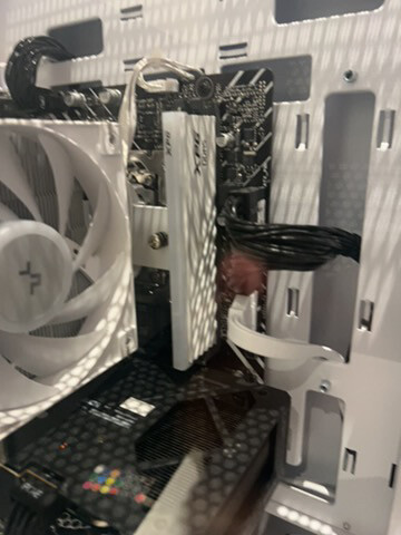 16gb ddr5 white ram - 1