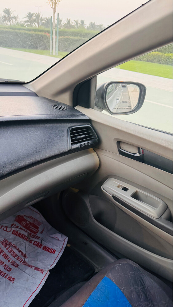 HONDA CITY 2012 FAMILY USED - 2