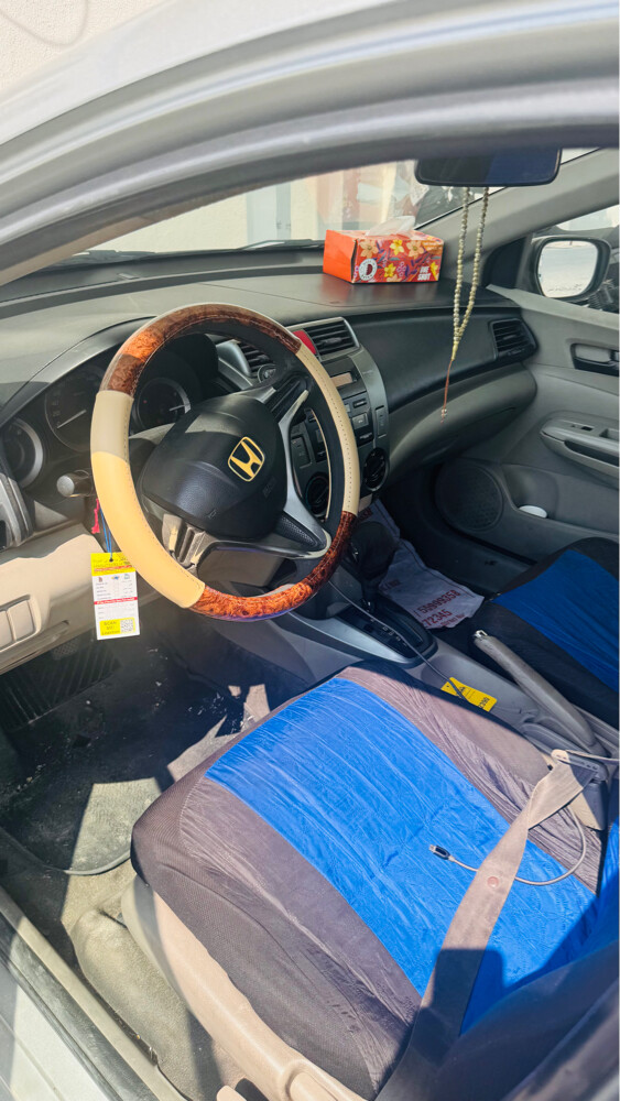 HONDA CITY 2012 FAMILY USED - 5