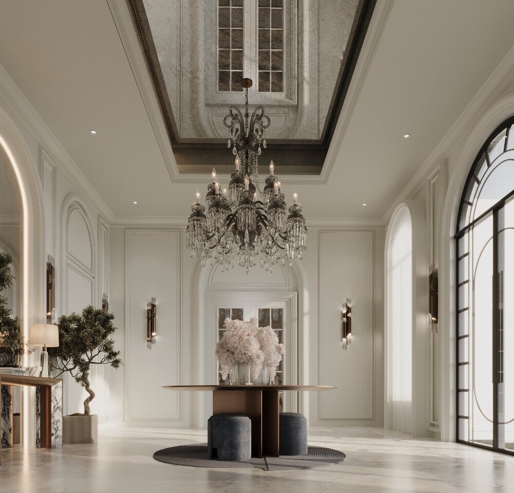 مهندسة تصميم داخلي - 11