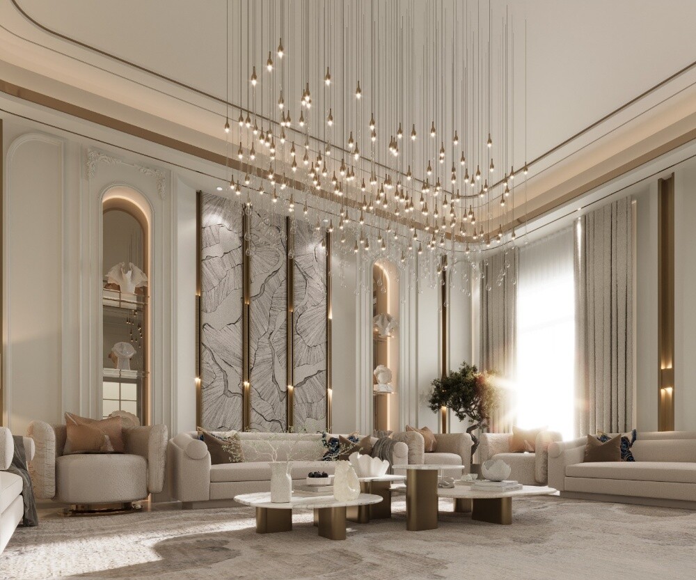 مهندسة تصميم داخلي - 2