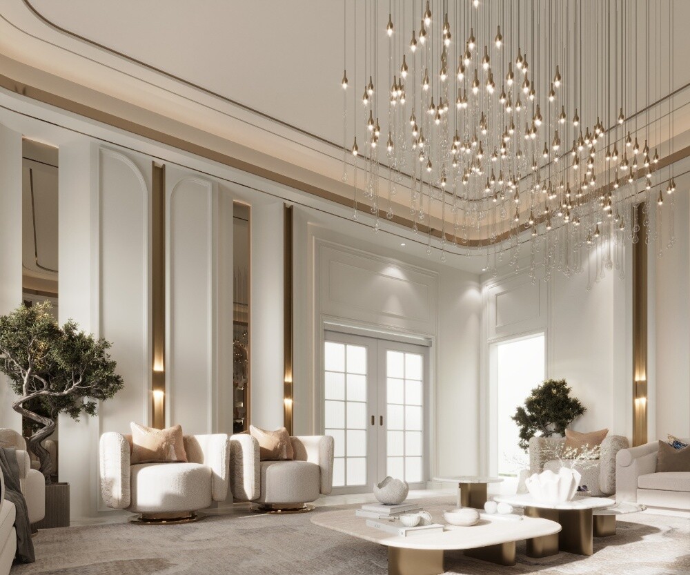 مهندسة تصميم داخلي - 3