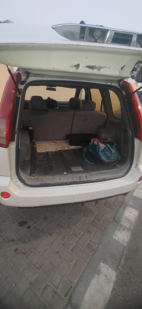 nissan xtrail 2008 - 10