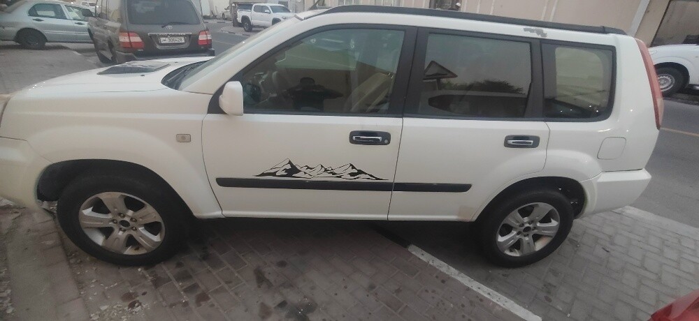 nissan xtrail 2008 - 2