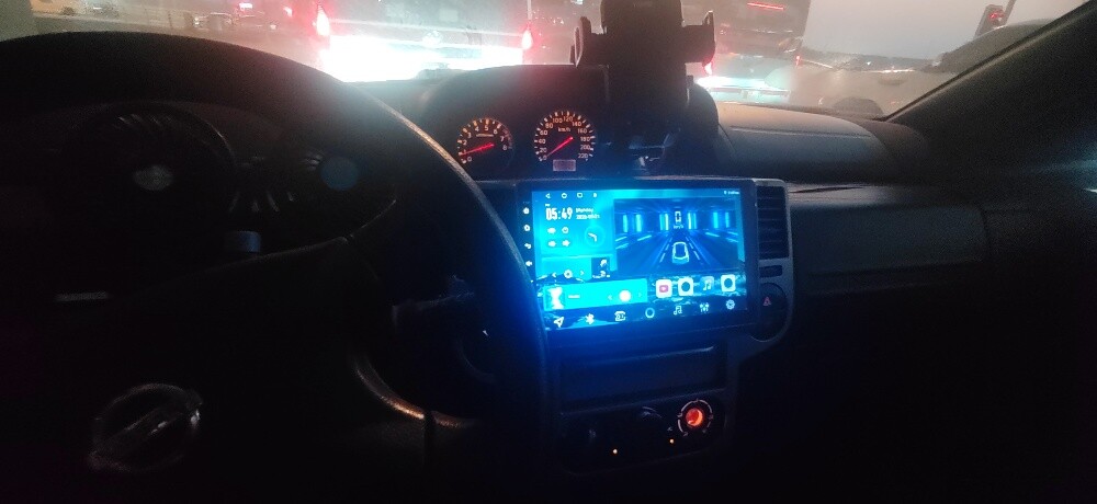 nissan xtrail 2008 - 11