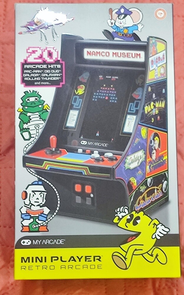 My Arcade Namco Museum Mini Player - 1
