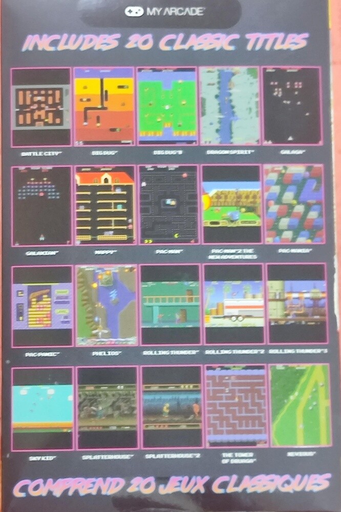 My Arcade Namco Museum Mini Player - 4