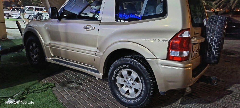 Pajero 2003 3.0 - 7