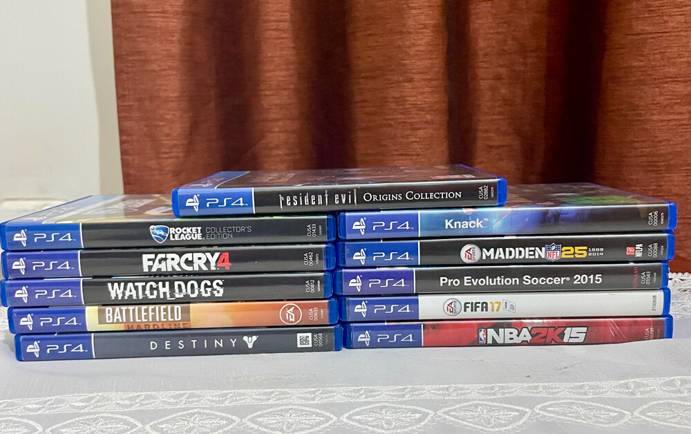 Original PS4 Games Collection - 2