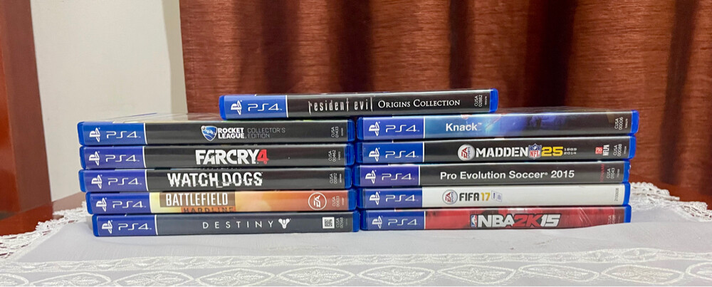 Original PS4 Games Collection - 1