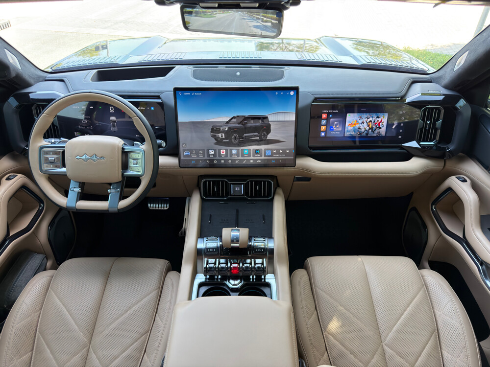 BYD LEOPARD 8 2026 - 16