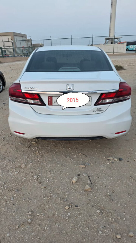 Honda Civic 2015 - 6