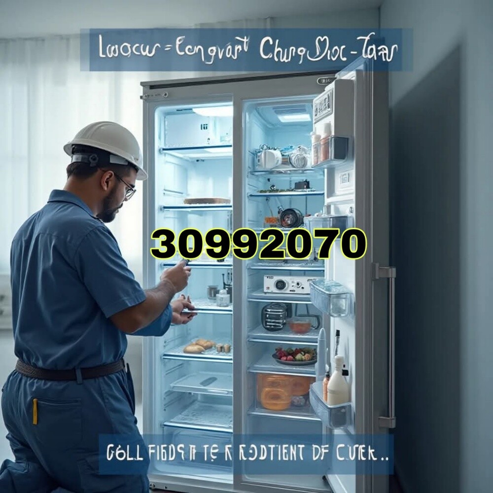 Fridge repair - 1