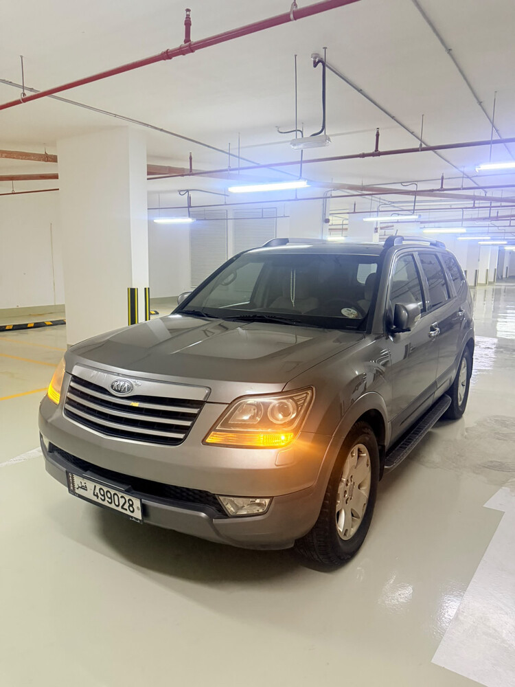 للبيع كيا موهافي 2012 - 2