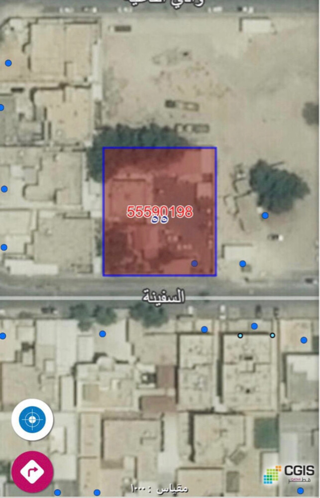 ارض للبيع موقع ممتاز 1813 متر  - 2