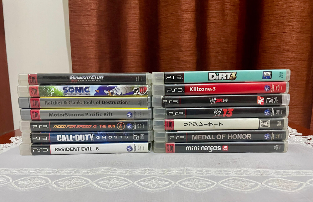 MEGA PS3 Games Collection - 4