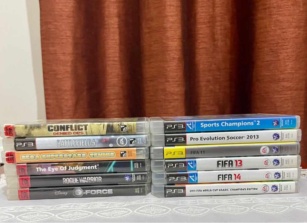 MEGA PS3 Games Collection - 2