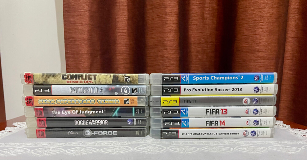 MEGA PS3 Games Collection - 3