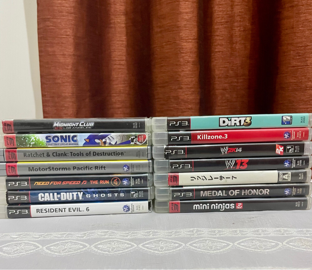 MEGA PS3 Games Collection - 1