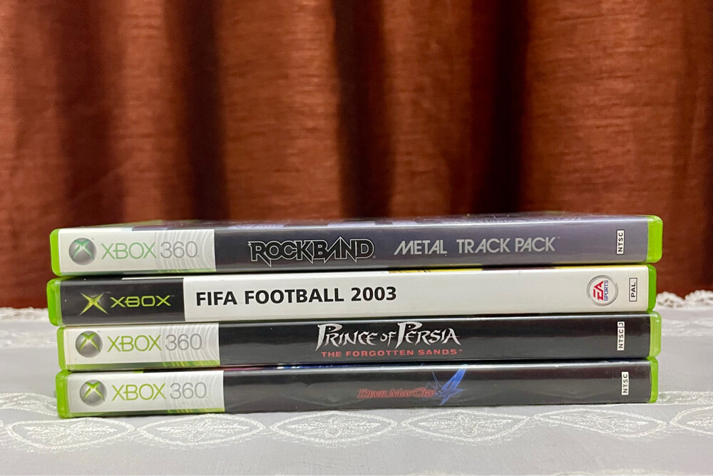 Original Xbox 360 Games Collection - 1