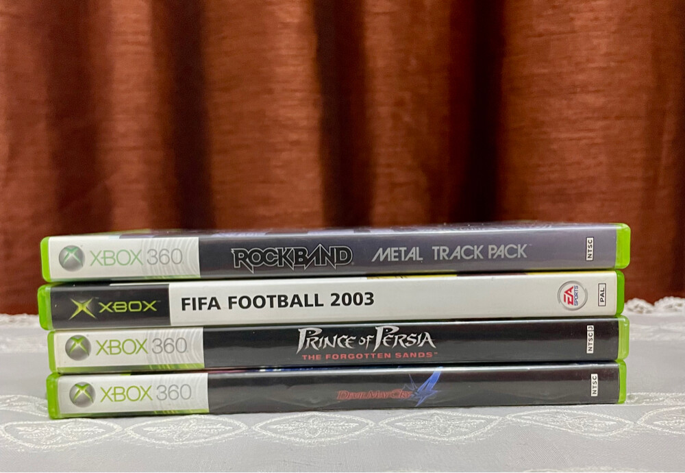 Original Xbox 360 Games Collection - 2