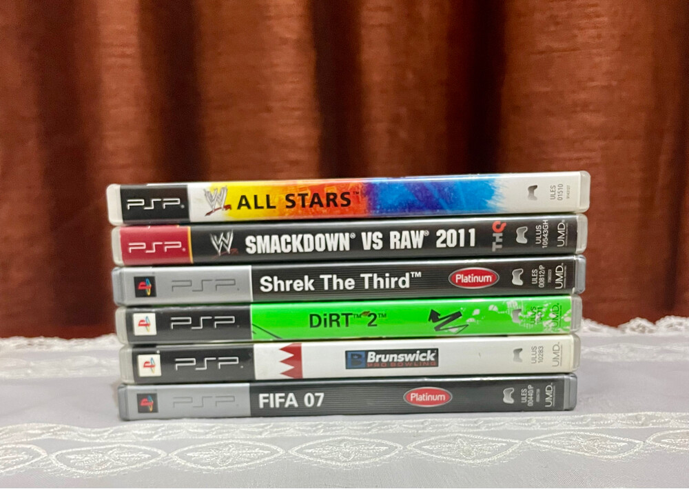 Original Sony PSP UMD Games - 1