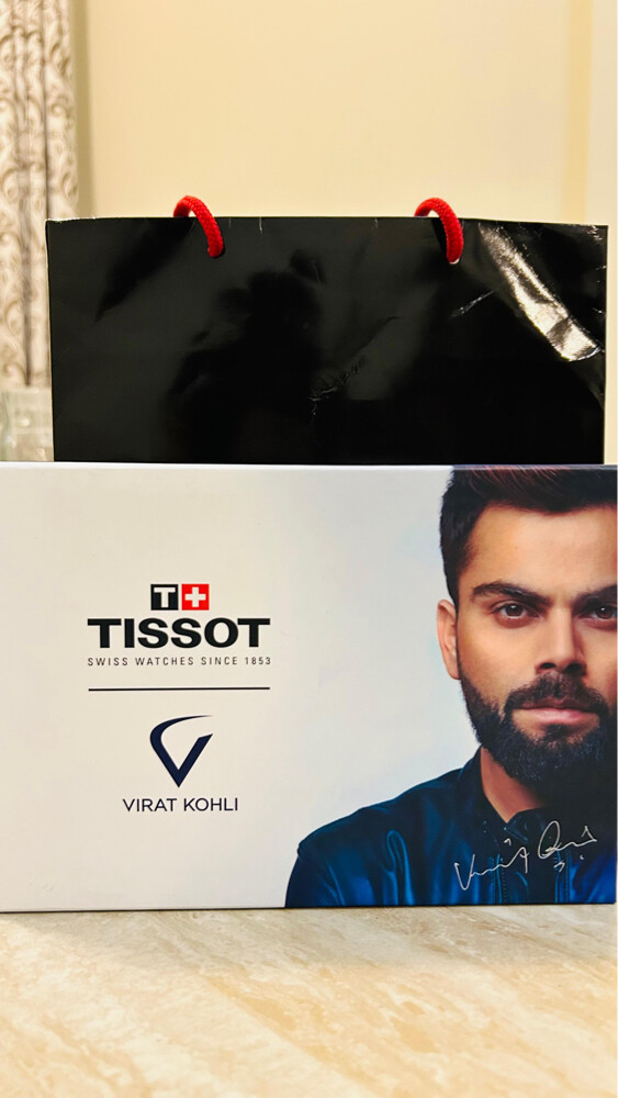Tissot Virat Kohli Special Edition - 3