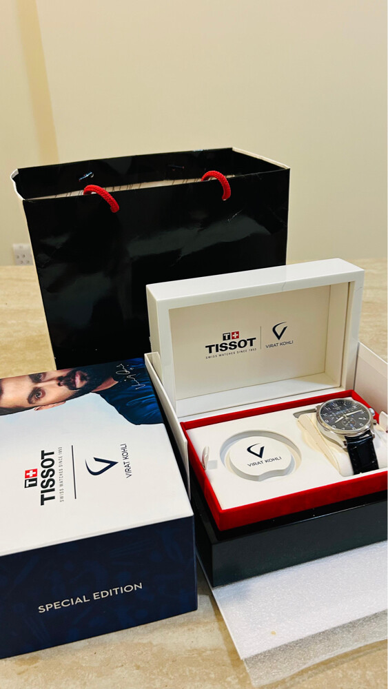 Tissot Virat Kohli Special Edition - 2