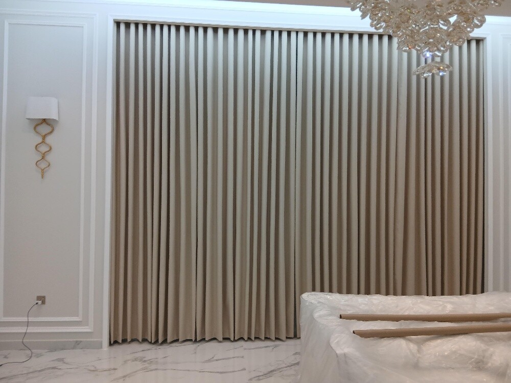 New Curtains & Blinds Making - 3