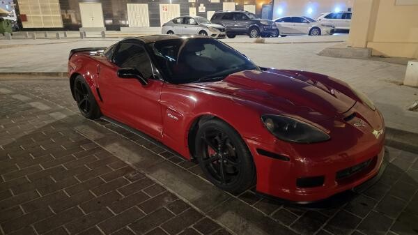 Corvette C6 2009 - 2