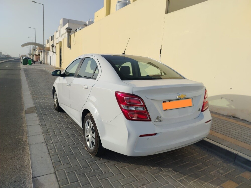 Chevrolet aveo - 3