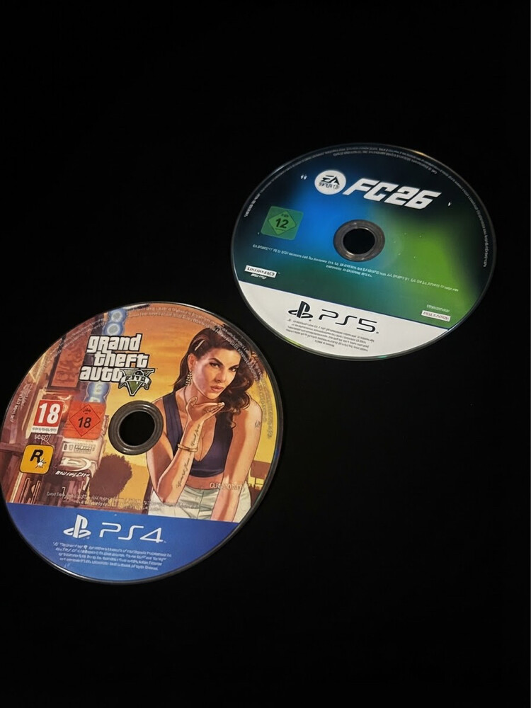 FC 24 and GTA 5 - 1