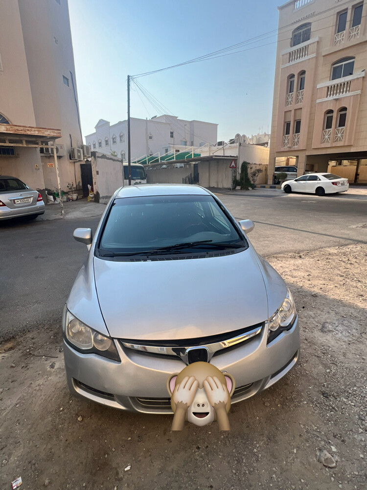 honda civic 2008 - 7