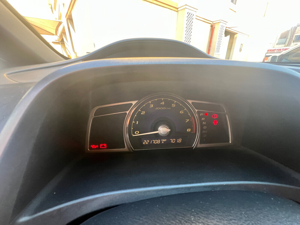 honda civic 2008 - 2