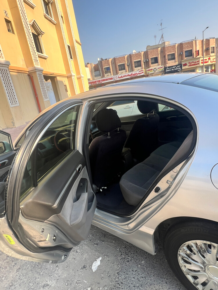 honda civic 2008 - 5