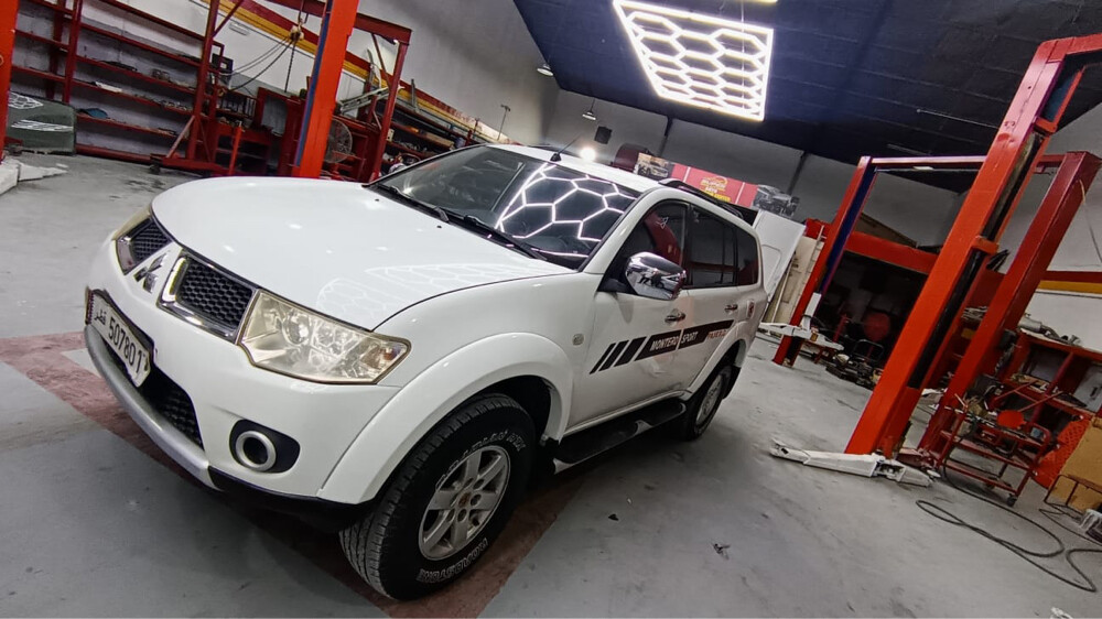 Pajeor mantao sport 11k km 100/100 - 2