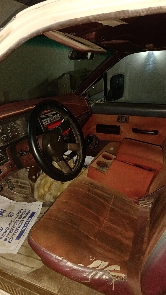 Nissan pickup all run - 8