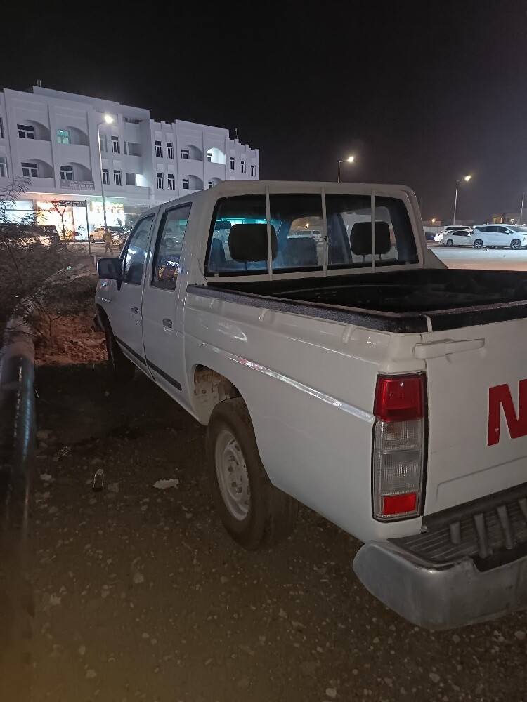 Nissan pickup all run - 4