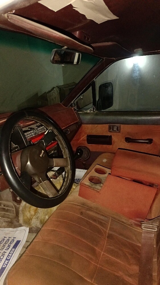 Nissan pickup all run - 6