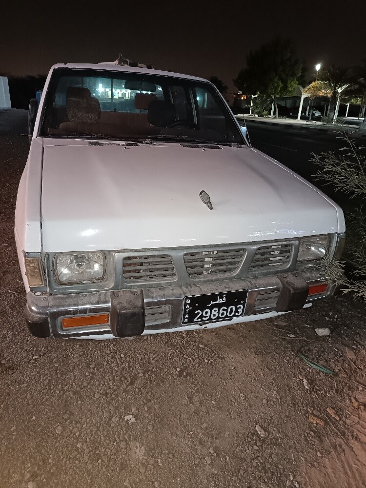 Nissan pickup all run - 1