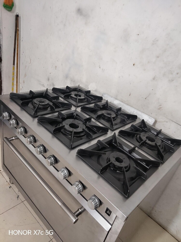 6 bunaer full gas cooker available - 3