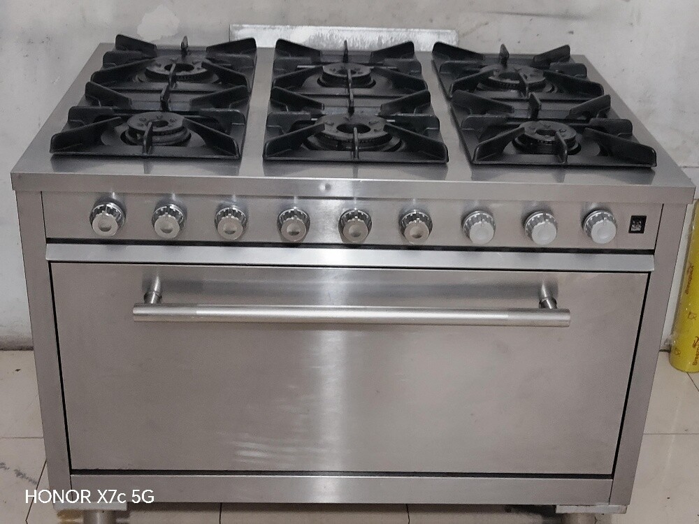 6 bunaer full gas cooker available - 5