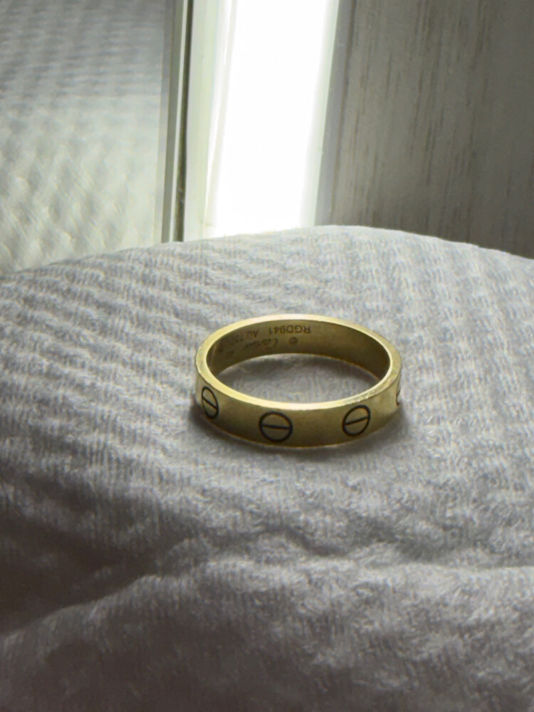 Authentic Cartier Love Ring - 3