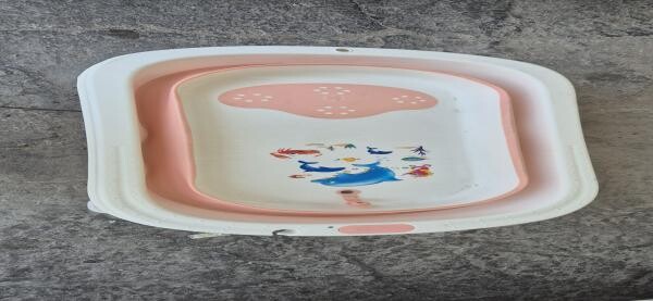 Kids cart and Bath tube for sale - 4